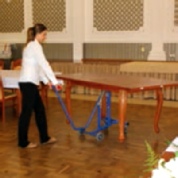 Bordtransport�r i funktion