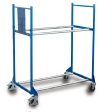 D�kreol med hjul og dokumentholder 