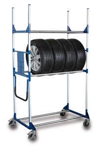 D�kreoler. Mobile med hjul