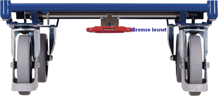 Central bremese leveres som standard p� mange vogne