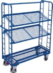 Etage rullevogn med 3 hylder