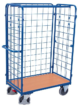 Pakkebure med 3 sider. H�j model