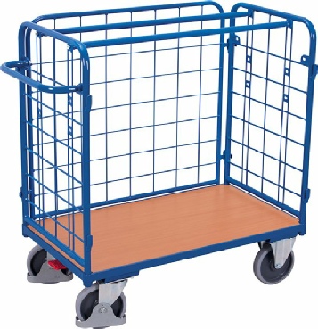Pakkebure med 3 sider. Lav model