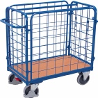Pakkebure med 3 sider. Lav model