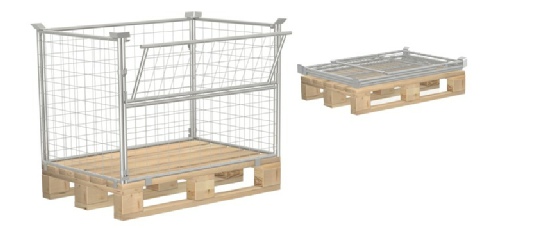 palleramme galvaniseret