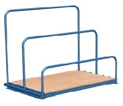 Pladeholder uden hjul