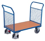 Transportvogn, Platformvogn med 2 gittersider