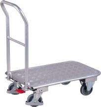 Aluminiums transportvogn
