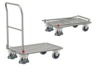 Aluminiums transportvogn