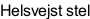 Helsvejst stel